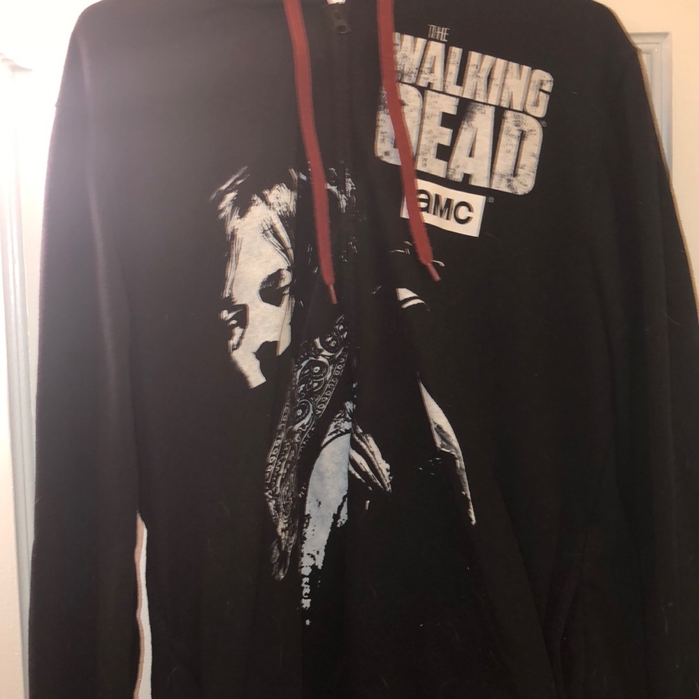 A walking dead sweatshirt
